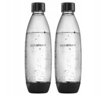 Buteliukai SodaStream Fuse black | SODA019 | 8719128112749