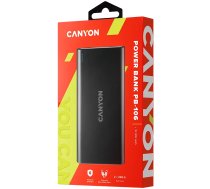 CANYON Power Bank PB-106, Black | CNE-CPB1006B | 5291485007584