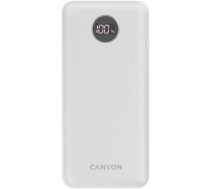 CANYON Power Bank PB-2002, White | CNE-CPB2002W | 5291485009410