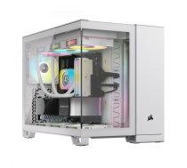 Corsair 2500X RGB Micro Tower White | CC-9011268-WW | 840006674993 | OBUCRIOBU0140