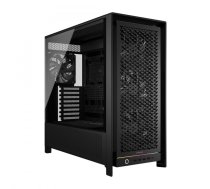 Case FRAME 5000D Black Mid Tower Airflow | CC-9011307-WW | 840440491279 | KOCRROC0F5000D1