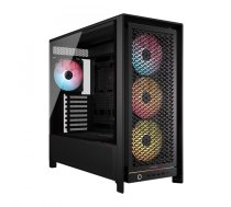 Case FRAME 5000D RS ARGB Mid-Tower Black | CC-9011309-WW | 840440491293 | KOCRROC0F5000D3
