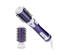 Rowenta CF9530 hair styling tool Hot air brush Steam Purple, White 1000 W 1.8 m | CF9530 | 3121040062753