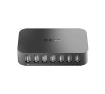 7-portový vysokorýchlostný rozbočovač USB 2.0 od spoločnosti D-Link | 51201706 | 790069252389