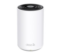 TP-Link AXE5400 Mesh WiFi 6E trojpásmový systém Deco XE75 (1 ks) | Deco XE75(1-pack) | 4897098687123