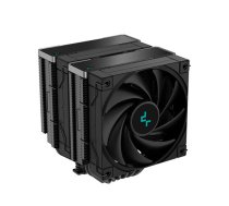 DeepCool AK620 ZERO DARK Processor Air cooler 12 cm Black 1 pc(s) | R-AK620-BKNNMT-G-1 | 6933412727842 | CHLDECCPU0008
