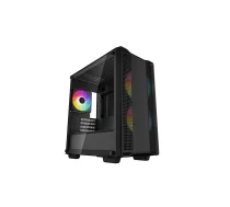 DeepCool CC360 ARGB Mini Tower Black | R-CC360-BKAPM3-G-1 | 6933412774976 | OBUDECOBU0022