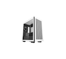 Deepcool | CH370 | Side window | White | Micro ATX | ATX PS2 | R-CH370-WHNAM1-G-1 | 6933412715078