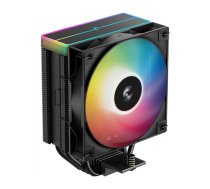 Deepcool CPU Cooler | AG400 BK ARGB | Intel, AMD | R-AG400-BKAMMN-GJD | 6933412729310