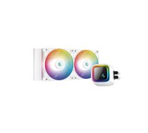 Deepcool | LS520 A-RGB | CPU Liquid Cooler | White | Intel, AMD | R-LS520-WHAMNT-G-1 | 6933412727651
