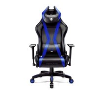 Diablo X-Horn 2.0 Normal Size black - blue ergonomic chair | X-HORNLCZN | 5902560337013