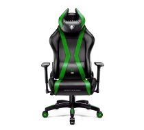 Diablo X-Horn 2.0 Normal Size black - green ergonomic chair | X-HORNLCZZ | 5902560337020