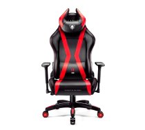 Diablo X-Horn 2.0 Normal Size black - red ergonomic chair | X-HORNLCZCZ | 5902560337006