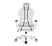 Diablo X-One 2.0 King Size white - black ergonomic chair | X-ONECZBIA | 5902560337839