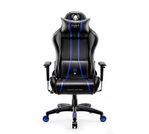 Diablo X-One 2.0 Normal Size black - blue ergonomic chair | X-ONECZNIE20N | 5902560337075
