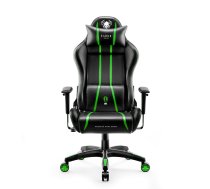 Diablo X-One 2.0 Normal Size black - green ergonomic chair | X-ONECZZIE20N | 5902560337082