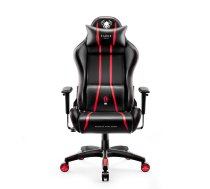 Diablo X-One 2.0 Normal Size black - red ergonomic chair | X-ONECZCZER20N | 5902560337051