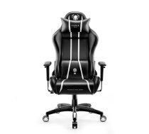 Diablo X-One 2.0 Normal Size black - white ergonomic chair | X-ONECZBIA20N | 5902560337884