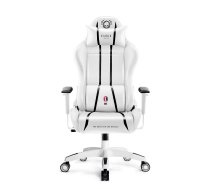 Diablo X-One 2.0 Normal Size white - black ergonomic chair | X-ONECZNIE20B | 5902560337822