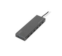 Hub 7-port USB 3.0 SuperSpeed., power supply, aluminum | DA-70241-1 | 4016032447474