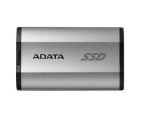 Drive SSD External SD810 2TB USB3.2C 20Gb/s silver | SD810-2000G-CSG | 4711085945808