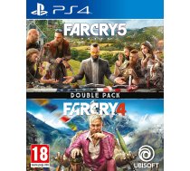 Far Cry 4 + Far Cry 5 PS4 | 3307216134879