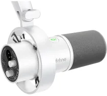 Fifine K688W dynamic microphone (white) | K688W | 5410464334293
