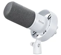 FIFINE K688W Wired Dynamic Microphone | USB/XLR | 5410464334293
