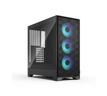 Case Pop 2 Air Black TG RGB | FD-C-POA2A-03 | 7340172710455