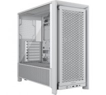 Corsair FRAME 4000D RS Midi Tower White | CC-9011313-WW | 840440496588 | OBUCRIOBU0137