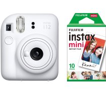 Fujifilm Instax Mini 12, clay white + film | 4741326405297 | 286056