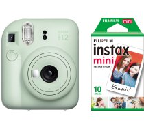 Fujifilm Instax Mini 12, mint green + film | 4741326405310 | 288224