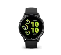 Garmin Vivoactive 5 Smart Watch 42mm, GPS, Black EU | 010-02862-10 | 753759324902