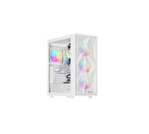 Genesis Gaming PC Case | Diaxid 605 ARGB | White | Midi Tower | NPC-2173 | 5901969444544