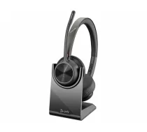 HP Poly Voyager 4320 UC Stereo USB-A Headset +BT700 USB-A Adapter +Charging Stand | 77Y99AA | 197029610119