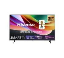 Hisense TV | 32A4S | 32 | Smart TV | VIDAA Smart OS | HD | Black | 6942351429205 | 6942351429205