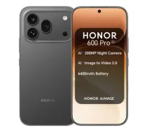 Honor 600 Pro 5G Dual SIM 12GB RAM 512GB Black EU | 5109CHFH | 6936520895113