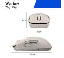 HP 400 Quiet Wireless Mouse | AZ7B7AA | 198701895404 | PERHP-MYS0244