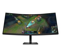OMEN 34c G2, 34.0/VA/Curved, 3440x1440/180Hz, 4000:1, 1 ms, 400cd, HDMI/DP, 2-2-0 | AV4C1E9#ABB | 198701658788