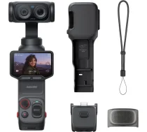 Insta360 Luna Ultra Standard Bundle, cosmic black | LUNA01 | 6942590201778 | 328794