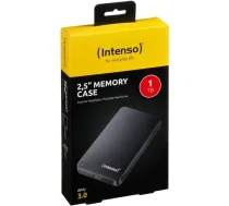 Intenso HDD External 2.5" 1TB USB 3.2, Black EU (6021560) | 6021560 | 4034303014200
