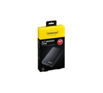 External HDD|INTENSO|500GB|USB 3.0|Colour Black|6021530 | 6021530 | 4034303014125