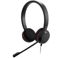 Jabra Evolve 20 SE, Stereo MS, USB C/A, Koža | 4999-823-369 | 5706991034295