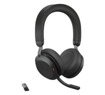 Jabra Evolve2 75 Link380a UC Stereo Blac | 27599-989-999 | 5706991024388