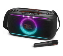 JBL Partybox ON-THE-GO 2 Bluetooth Speaker Black EU | JBLPBOG2BLK | 1200130026294