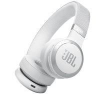 JBL Live 670NC Bluetooth Wireless On-Ear Headphones White EU | JBLLIVE670NCWHT | 1200130004742