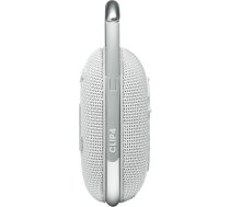 JBL wireless speaker Clip 4, white | JBLCLIP4WHT | 6925281979385 | 182522