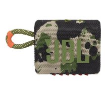 JBL wireless speaker Go 3 BT, camo | JBLGO3SQUAD | 6925281975714 | 174485