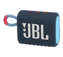 JBL wireless speaker Go 3 BT, dark blue | JBLGO3BLUP | 6925281979187 | 173135