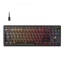 Corsair K70 CORE TKL | Tenkeyless Mechanical Gaming Keyboard | Wired | NA | MLX RED | Black | CH-911911E-NA | 840006678786